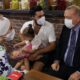 أردوغان يلتقي مواطنين في مطعم بإسطنبول (فيديو)