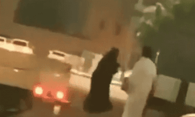 السعودية.. النائب العام يأمر باعتقال شخص اعتدى على امرأة في مكان عام (فيديو)