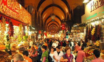أشهر 10 أسواق( بازارات ) في إسطنبول