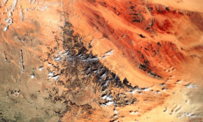 رائد فضاء يلتقط صورة مهيبة لـ"حافة الأرض" المخيفة..صور