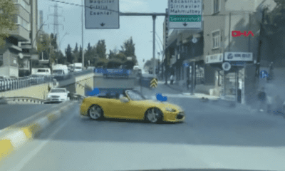 فيديو يتسبب بفرض غرامة مالية كبيرة على شاب تركي في إسطنبول