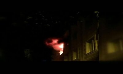 إسطنبول.. رجل تركي حبس نفسه في المنزل وقام بإشعال النار فيه