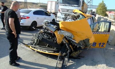 اصابات في حادث سير متسلسل على طريق مطار صبيحة بإسطنبول