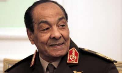 جنازة المشير محمد حسين طنطاوي
