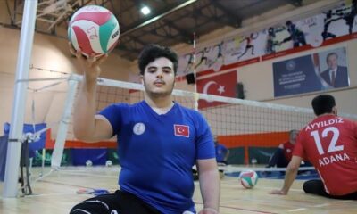 شاب سوري يمثل المنتخب التركي لكرة الطائرة