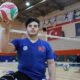 شاب سوري يمثل المنتخب التركي لكرة الطائرة