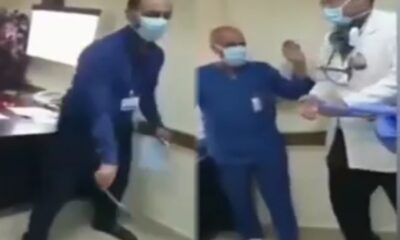 فيديو الممرض الذي سجد للكلب