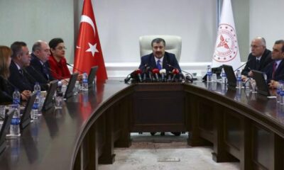 اللجنة العلمية تجتمع اليوم برئاسة وزير الصحة التركي، وهناك تدابير جديدة على الطاولة