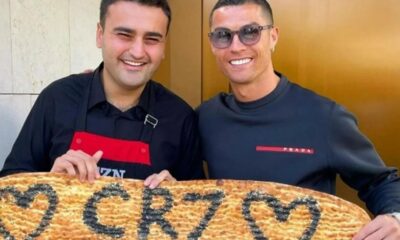 خبر سار لمحبي الشيف التركي بوراك ومشجعي كريستيانو رونالدو
