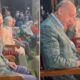 بالفيديو: الرئيس أردوغان يبكي أثناء استماعه إلى قصيدة غناها بصوته