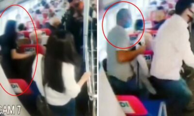 بالفيديو: رجل تركي يتحرش بشابة داخل إحدى مواصلات النقل العام بإسطنبول