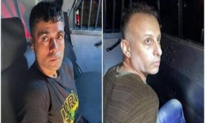 اعتقال اثنين من الاسرى الهاربين من سجن جلبوع.. فيديو
