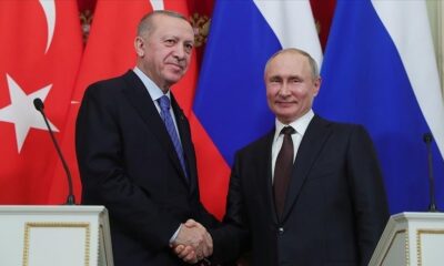 صحيفة: بوتين قد يزور تركيا في الأيام القريبة القادمة