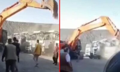 شاهد ماذا فعل عامل تركي عندما طلب أجره ولم يستطع الحصول عليه