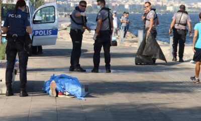 اعتقدوا أنها سمكة.. صيادون يعثرون على جثة في بحر إزمير