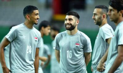 موعد مباراة العراق وعمان في كأس العرب والقنوات الناقلة
