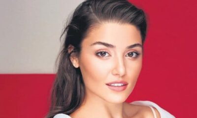 صورة نادرة للممثلة التركية ​هاندا أرتشيل بالحجاب!