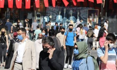 أكثر من 100 ألف إصابة بكورونا في تركيا خلال أسبوع
