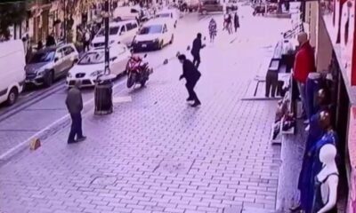 بالفيديو: القدر ينقذ سوريين من قتل محقق أثناء محاولة سرقة بإسطنبول