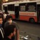 عشرات الإصابات في حادث اصطدام اتوبيس بحافلة ركاب بولاية مرسين