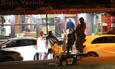 5 إصابات في هجوم مسلح على مطعم في إسطنبول.