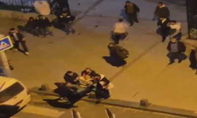 شاهد بالفيديو قتال مسلح بين عائلتين في حديقة بإسطنبول