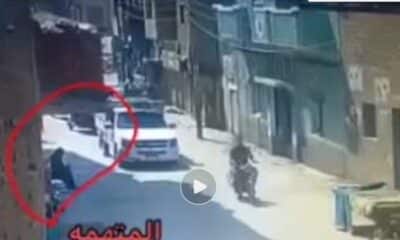 وسائل الإعلام المصرية تنشر فيديو للحظة استدراج مسنة في الشارع وقتلها