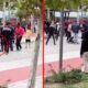 شجار بين شبان في منطقة أسنيورت غرب إسطنبول (فيديو )