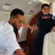 فيديو محمد رمضان الأخير مع المضيفة
