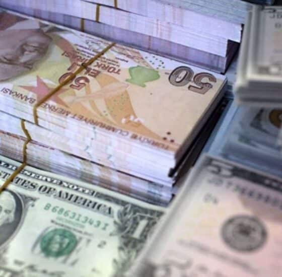 الليرة التركية تواصل التراجع أمام الدولار واليورو الجمعة 27 يونيو