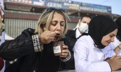 انطلاق فعاليات مهرجان القهوة والشوكولاتة في أنقرة.. صور