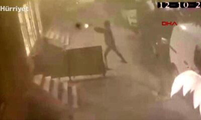 بالفيديو..هجوم مسلح على مكان عمل في إسطنبول