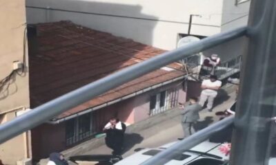 شاهد بالفيديو شخص أطلق النار في موكب حفل زفاف في إسطنبول