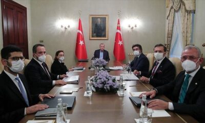 الرئيس أردوغان يترأس اجتماع صندوق الثروة السيادي التركي
