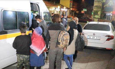 الشرطة التركية تضبط 8 مهاجرين في طرابزون