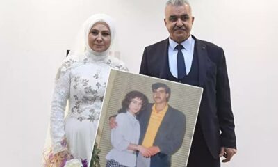 تركيان يتزوجان بعد خطوبة قبل "35 عاما"