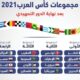 موعد البطولة العربية للمنتخبات 2021