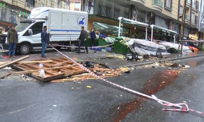 بيان عاجل من والي إسطنبول حول عدد ضحايا العواصف