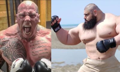نزال ملحمي يجمع "هالك الإيراني" و"أخطر رجل على الكوكب"