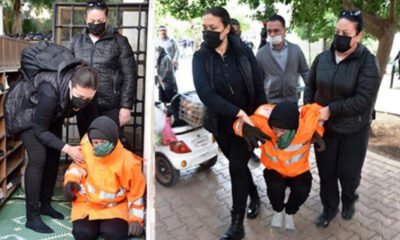 القبض على سيدة أجنبية أدت وصلة رقص باليه أمام المصلين في أنطاليا
