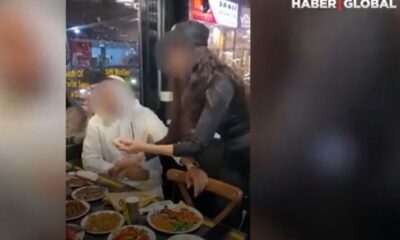 فيديو مثير بأحد مطاعم إسطنبول يتسبب بردود فعل كبيرة (فيديو)