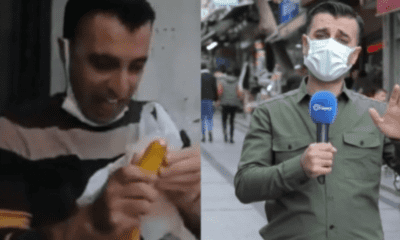 السلطات التركية تطلق سراح صحفي "فيديو الموز" السوري