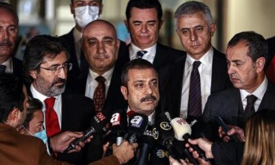 تصريحات لمحافظ البنك المركزي بعد اجتماعه بمسؤولي البنوك التركية