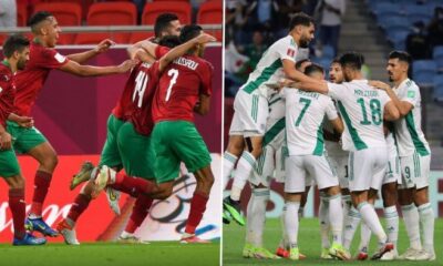 مشاهدة مباراة الجزائر اليوم مباشر يلا شوت