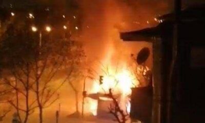 مصرع 4 أطفال سوريين في حريق هائل بأحد المباني في إسطنبول