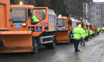 إسطنبول تستعد لما هو قادم.. جرافات في كل مكان