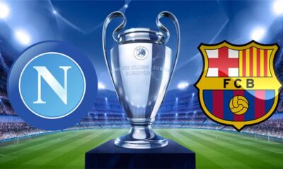 مشاهدة مباراة برشلونة ونابولي بث مباشر