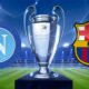 مشاهدة مباراة برشلونة ونابولي بث مباشر