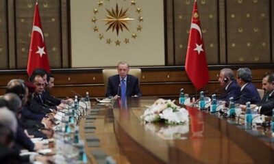 الرئيس أردوغان يلتقي النائب الأول لرئيس مجلس النواب الليبي