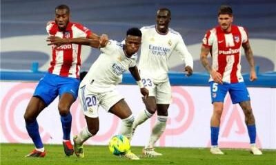 ريال مدريد يهزم أتلتيكو بسهولة ويحلق بصدارة الدوري الإسباني